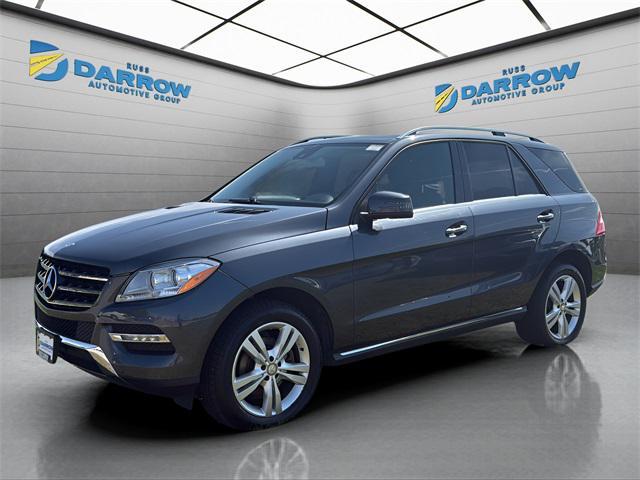 used 2015 Mercedes-Benz M-Class car, priced at $11,800