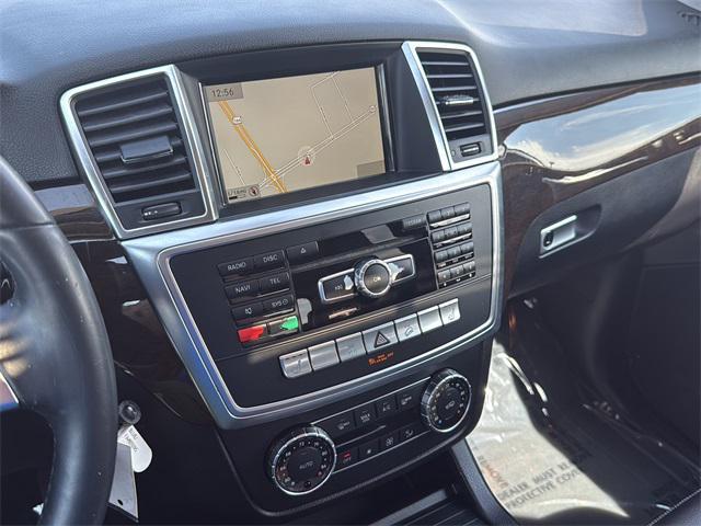 used 2015 Mercedes-Benz M-Class car, priced at $11,800