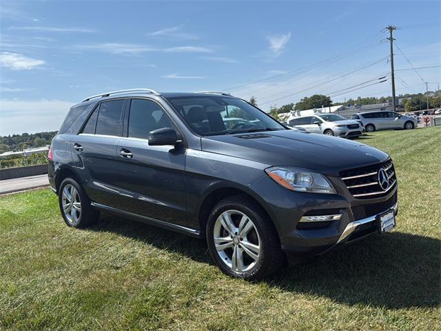 used 2015 Mercedes-Benz M-Class car, priced at $11,800