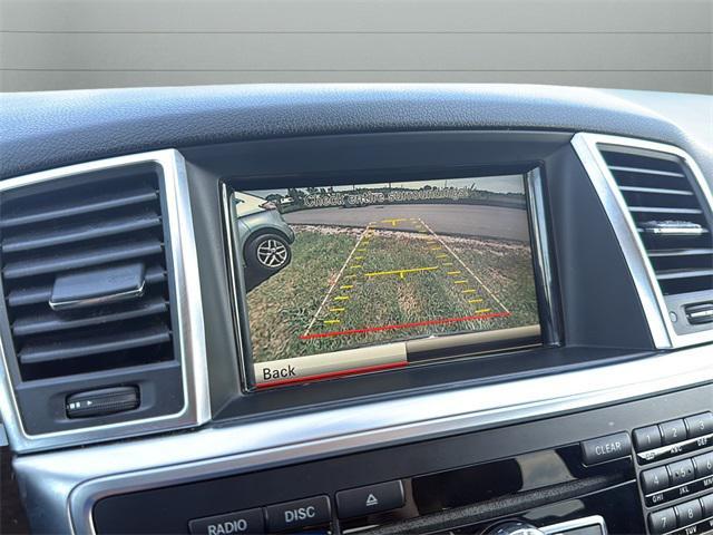 used 2015 Mercedes-Benz M-Class car, priced at $11,800