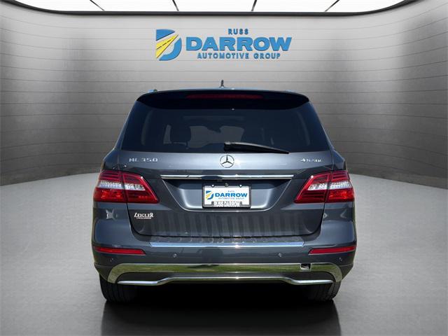 used 2015 Mercedes-Benz M-Class car, priced at $11,800