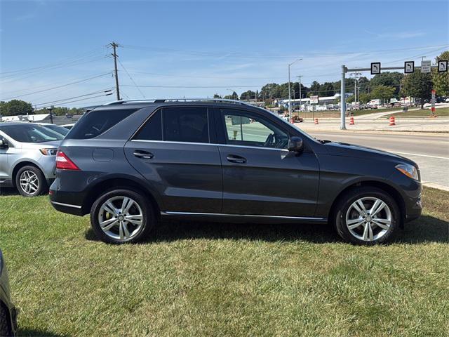 used 2015 Mercedes-Benz M-Class car, priced at $11,800