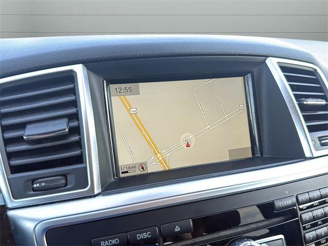 used 2015 Mercedes-Benz M-Class car, priced at $11,800