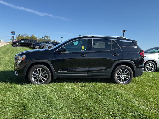 used 2023 GMC Terrain car, priced at $21,480