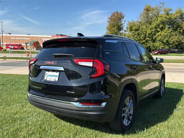 used 2023 GMC Terrain car, priced at $21,480