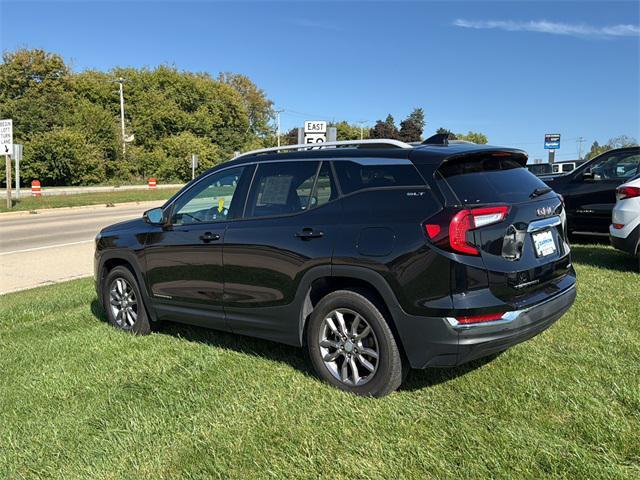 used 2023 GMC Terrain car, priced at $21,480