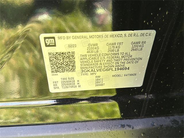 used 2023 GMC Terrain car, priced at $21,480