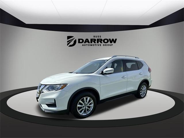 used 2020 Nissan Rogue car, priced at $16,604