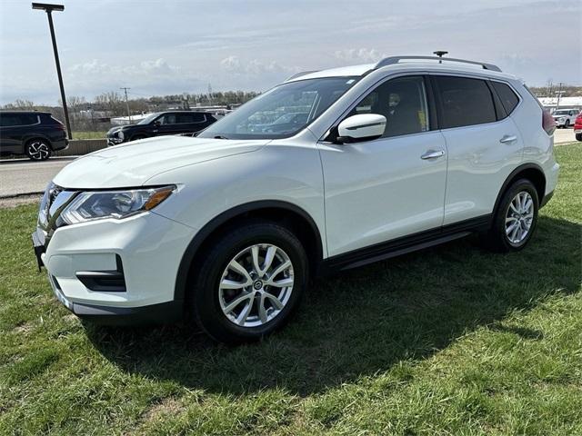 used 2020 Nissan Rogue car, priced at $17,259