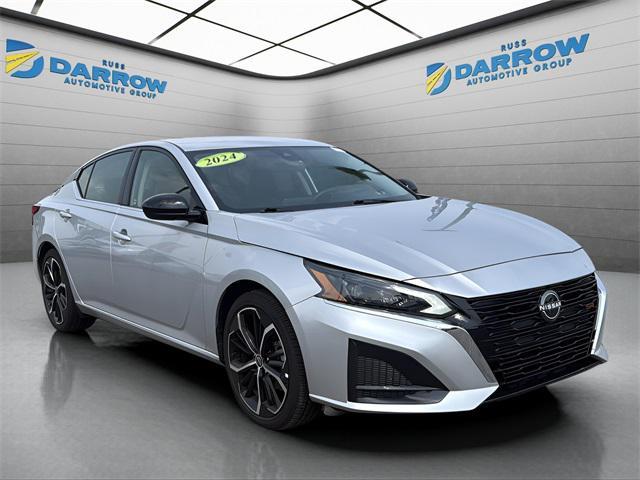 used 2024 Nissan Altima car, priced at $21,996