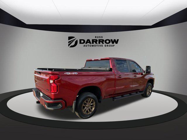 used 2021 Chevrolet Silverado 1500 car, priced at $41,500