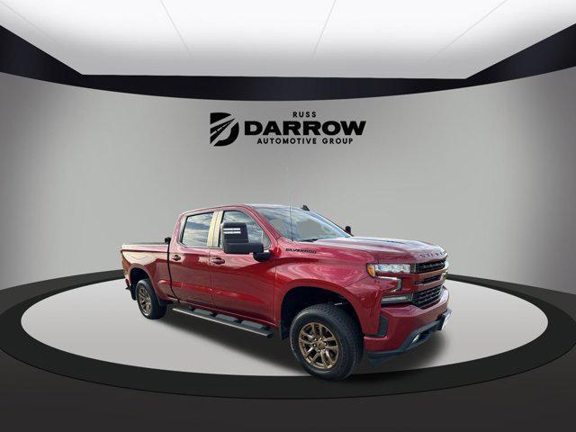 used 2021 Chevrolet Silverado 1500 car, priced at $41,500