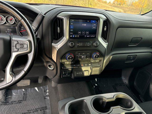 used 2021 Chevrolet Silverado 1500 car, priced at $41,500