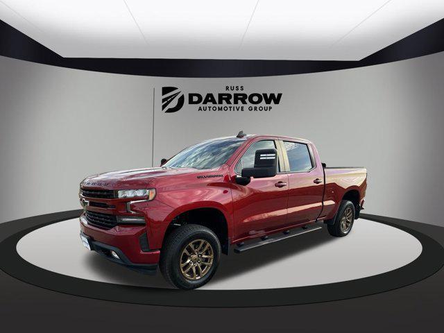 used 2021 Chevrolet Silverado 1500 car, priced at $41,500