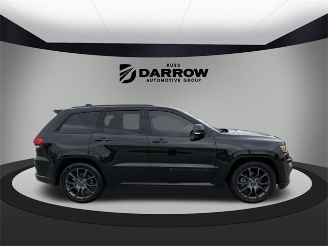 used 2021 Jeep Grand Cherokee car, priced at $33,109