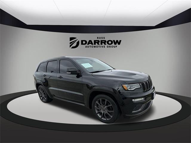 used 2021 Jeep Grand Cherokee car, priced at $32,643