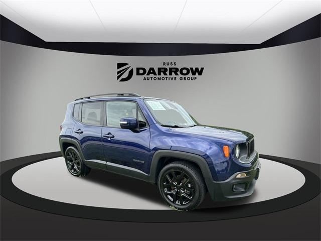 used 2018 Jeep Renegade car, priced at $13,893