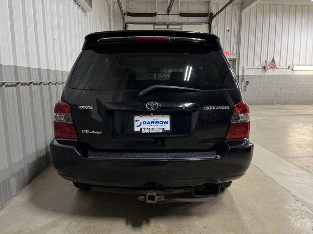 used 2006 Toyota Highlander car