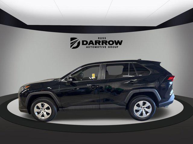 used 2022 Toyota RAV4 car, priced at $25,099