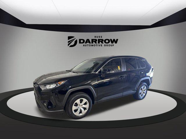 used 2022 Toyota RAV4 car, priced at $25,099