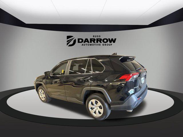 used 2022 Toyota RAV4 car, priced at $25,099