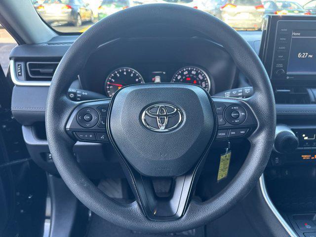 used 2022 Toyota RAV4 car, priced at $25,099