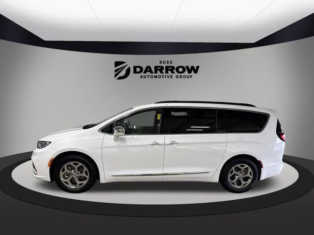 used 2022 Chrysler Pacifica car, priced at $31,500