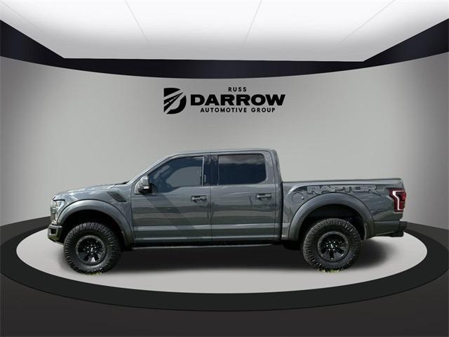 used 2018 Ford F-150 car, priced at $37,455