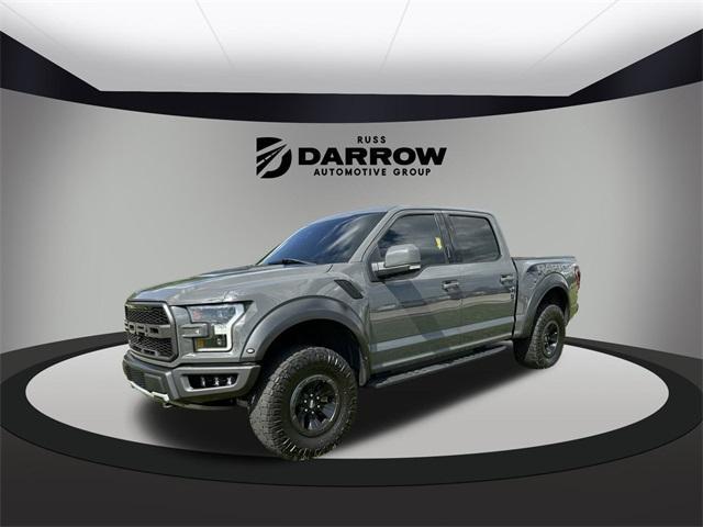 used 2018 Ford F-150 car, priced at $36,721