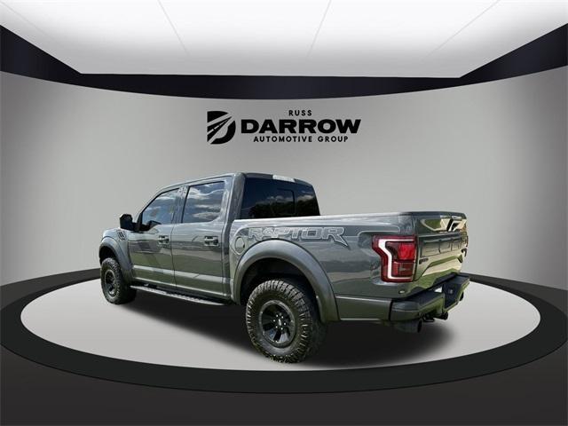 used 2018 Ford F-150 car, priced at $37,455