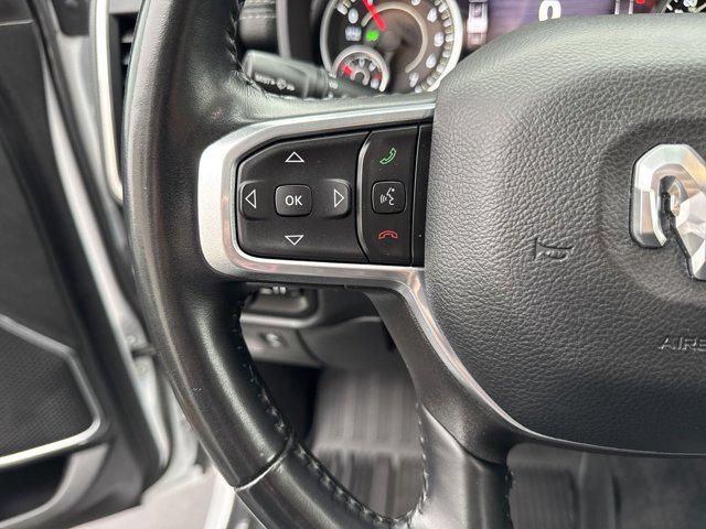 used 2022 Ram 1500 car, priced at $33,800