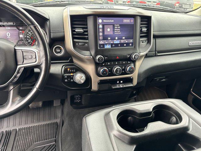 used 2022 Ram 1500 car, priced at $33,800