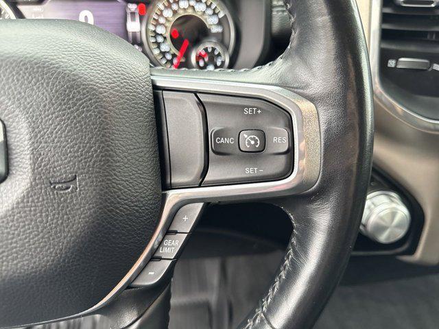 used 2022 Ram 1500 car, priced at $33,800