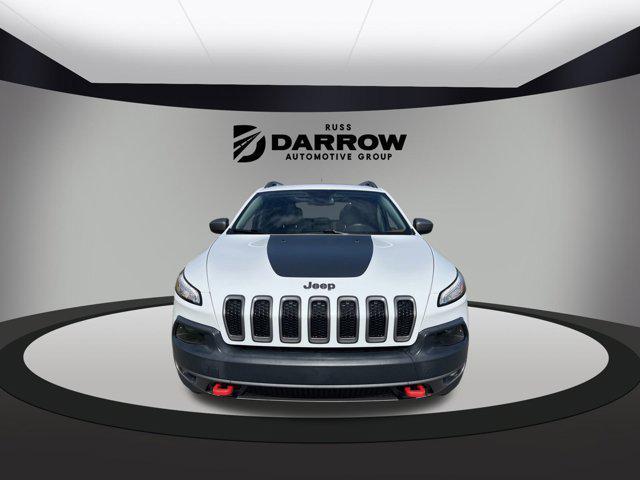 used 2016 Jeep Cherokee car, priced at $11,300
