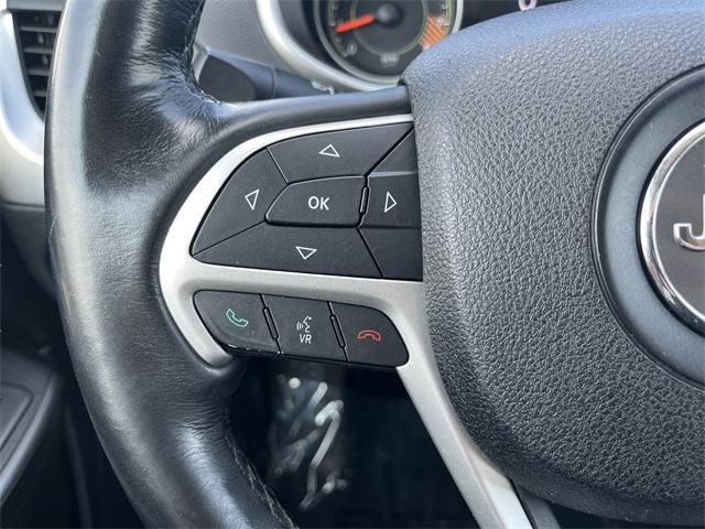 used 2016 Jeep Cherokee car, priced at $11,300