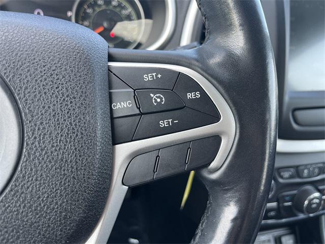 used 2016 Jeep Cherokee car, priced at $11,300