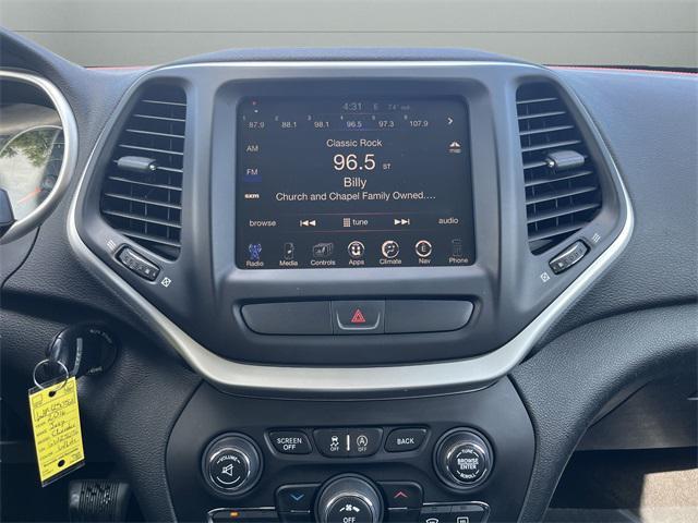 used 2016 Jeep Cherokee car, priced at $11,300