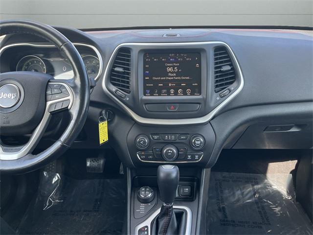 used 2016 Jeep Cherokee car, priced at $11,300