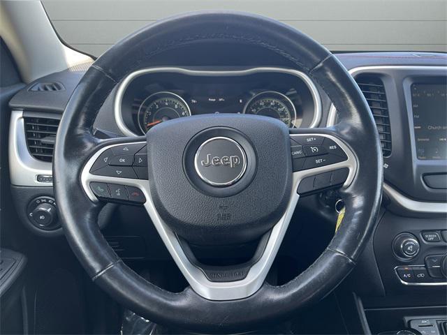 used 2016 Jeep Cherokee car, priced at $11,300