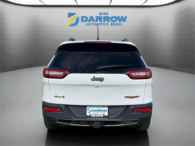 used 2016 Jeep Cherokee car, priced at $11,300