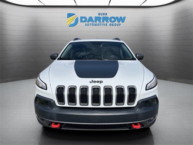 used 2016 Jeep Cherokee car, priced at $11,300