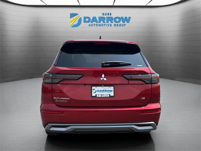 new 2025 Mitsubishi Outlander car, priced at $35,252