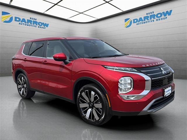 new 2025 Mitsubishi Outlander car, priced at $35,252