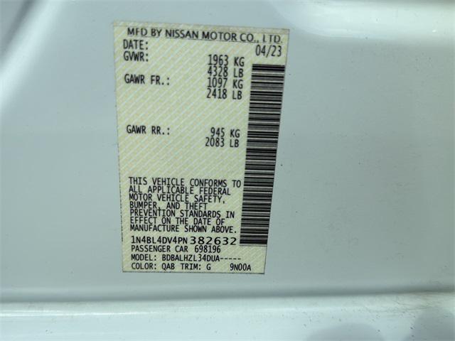 used 2023 Nissan Altima car, priced at $17,749