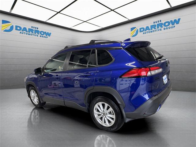 used 2022 Toyota Corolla Cross car, priced at $21,600