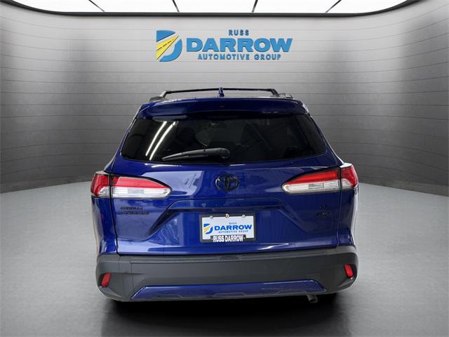 used 2022 Toyota Corolla Cross car, priced at $21,600