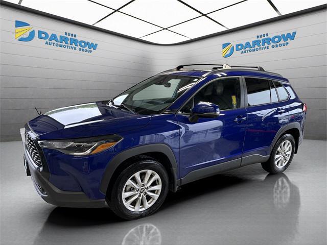 used 2022 Toyota Corolla Cross car, priced at $21,610