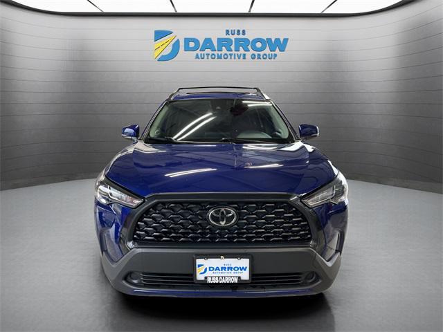 used 2022 Toyota Corolla Cross car, priced at $21,600
