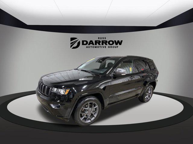 used 2021 Jeep Grand Cherokee car, priced at $30,950