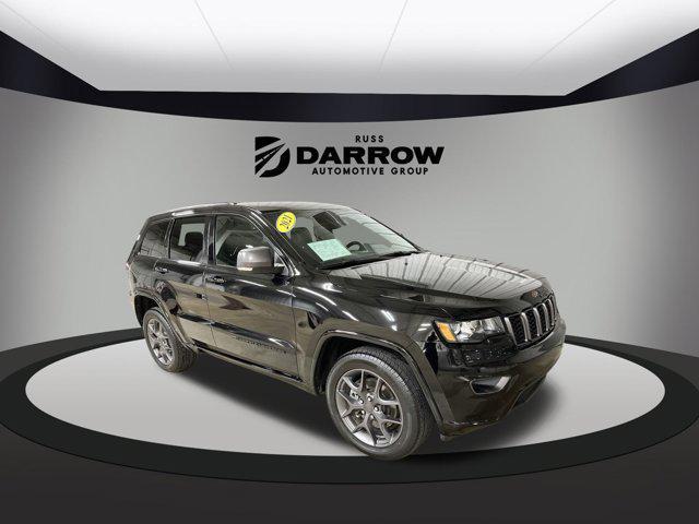 used 2021 Jeep Grand Cherokee car, priced at $28,205